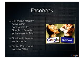 MKT 2401 Google Project