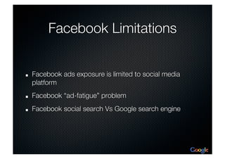 MKT 2401 Google Project