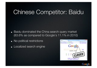 MKT 2401 Google Project