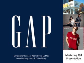 Gap Marketing Presentation | PPT