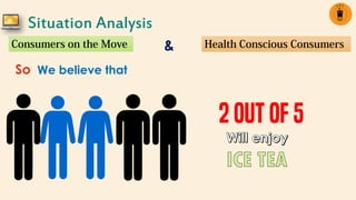 Situation Analysis
&
So, We believe that
2 out of 5
 