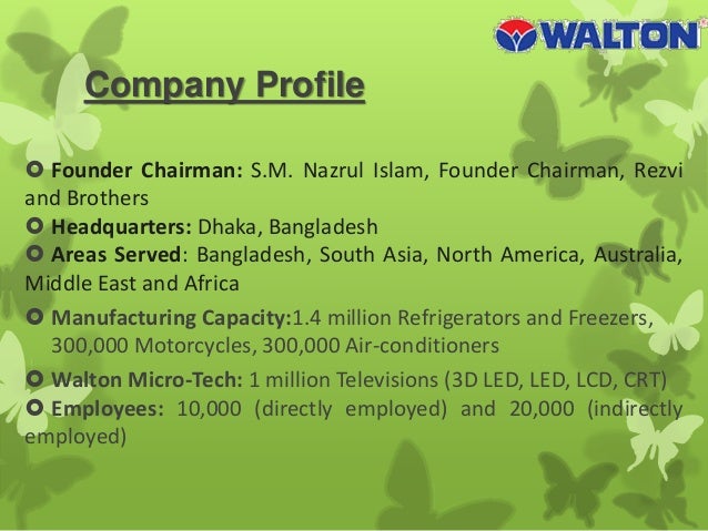 walton bangladesh Walton hi-tech industries ltdis one of the leading electrical and electronics assemblers of our country under the banner of r b. walton bangladesh Walton hi-tech industries ltdis one of the leading electrical and electronics assemblers of our country under the banner of r b.