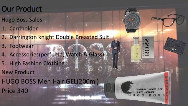 hugo boss promotion