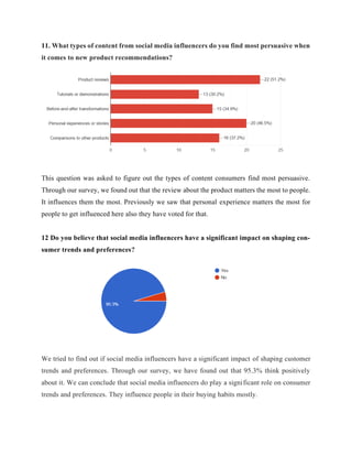 The Role of Social Media Influencers in Launching New Product | PDF