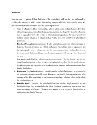 The Role of Social Media Influencers in Launching New Product | PDF
