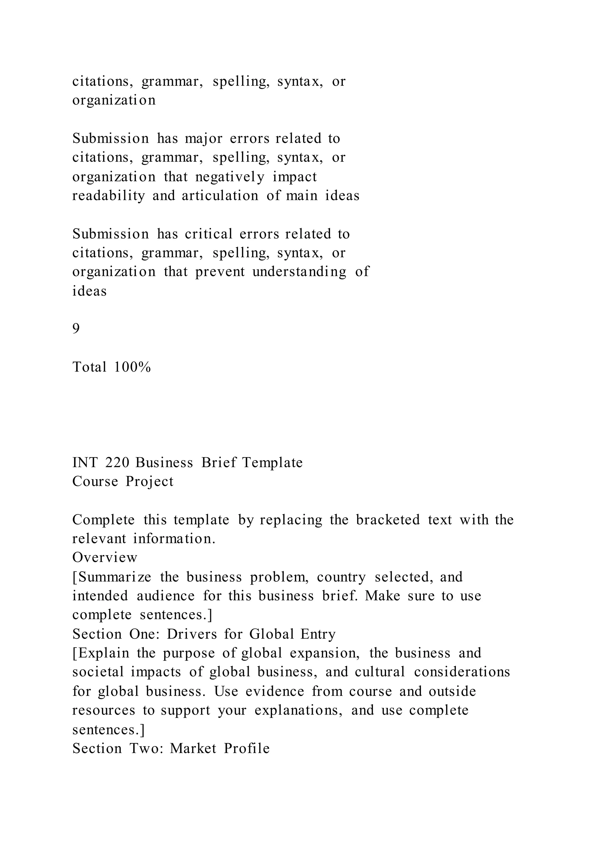 MKT 345 Milestone One Guidelines and Rubric Market Resear | DOCX