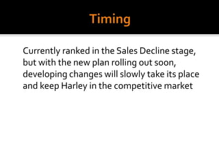 Implementation & ControlSpecial Implementation Problems to OvercomeControlBudget & Sales ForecastTiming of Implementation activitiesContingency Sales