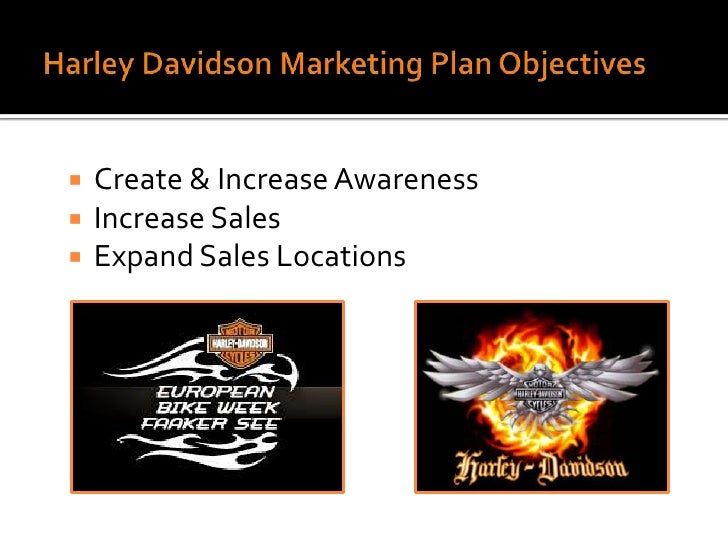 MKT 350 Harley Davidson Marketing Plan