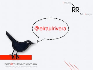 @elraulrivera!

 
