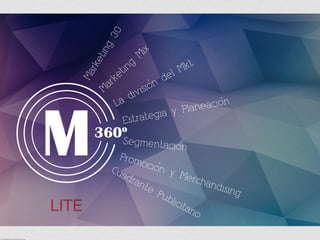 Marketing 360 lite parte 1