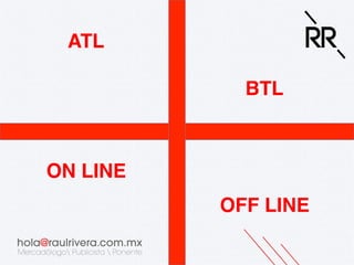 ATL!
BTL!

ON LINE!
OFF LINE!

 