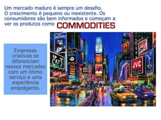 Marketing 3.0 - Aplicação