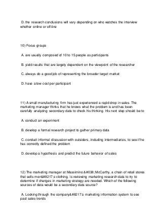 MKT-101 PDF Testsoftware