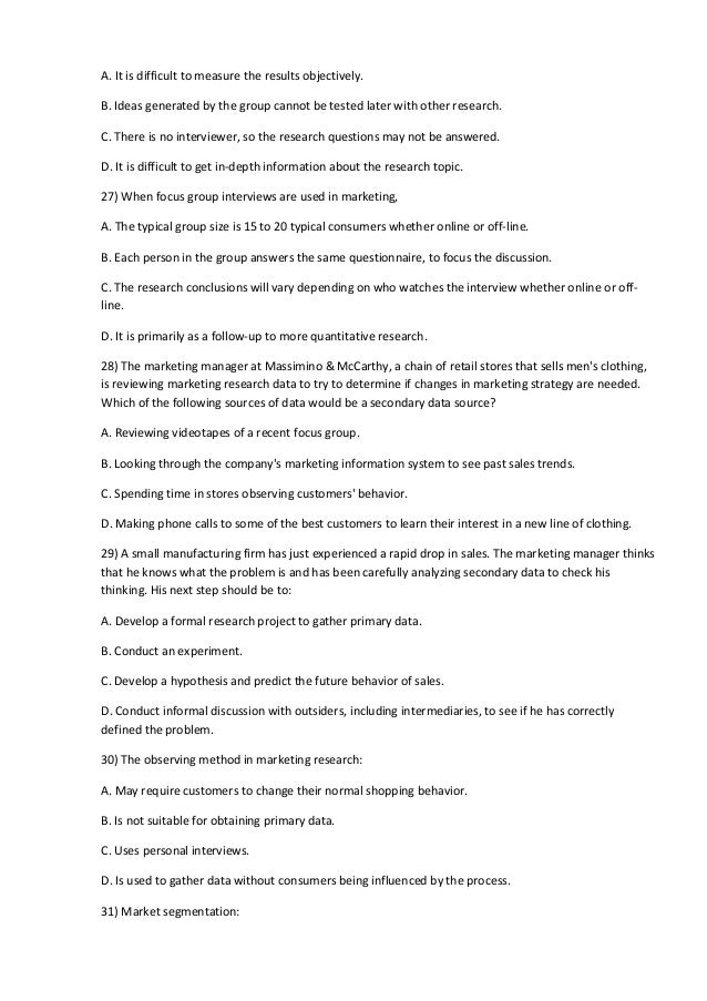 MKT-101 Tests