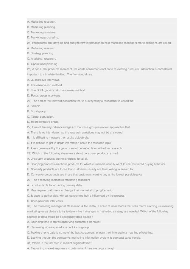 MKT-101 PDF