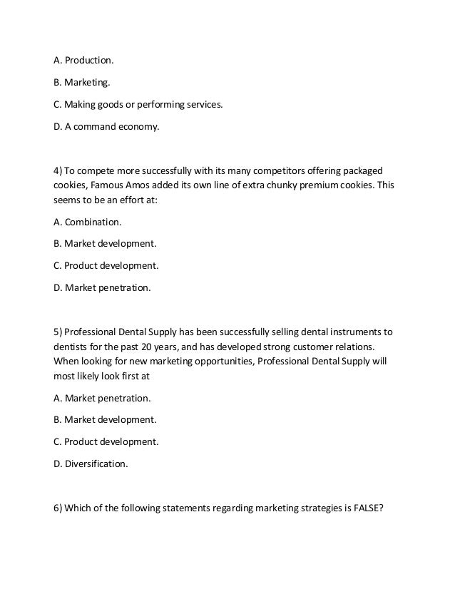 Mkt 421 Guide 6 17) Marketing Strategy Planners Should Recognize That… Mkt 421 Guide 6 17) Marketing Strategy Planners Should Recognize That…