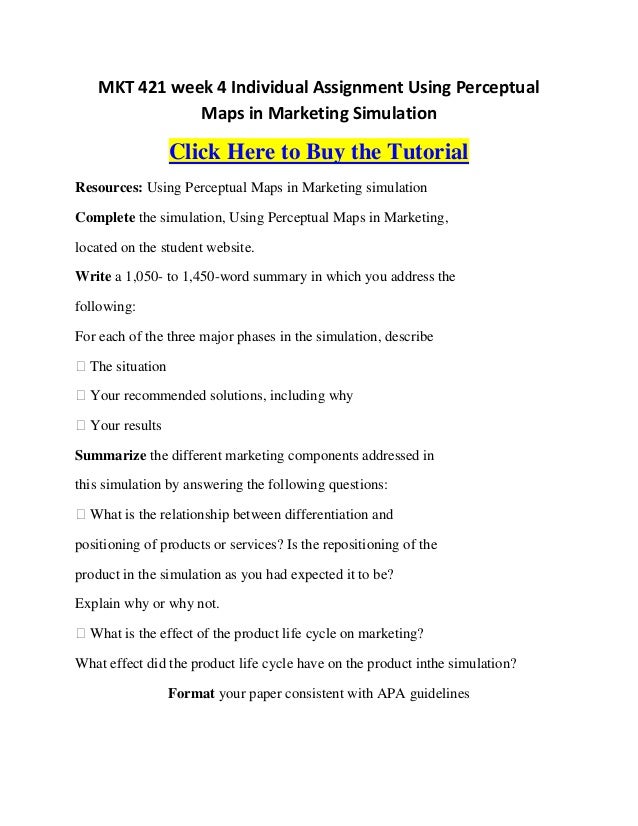 Perceptual maps mkt421 essay example 02 picture