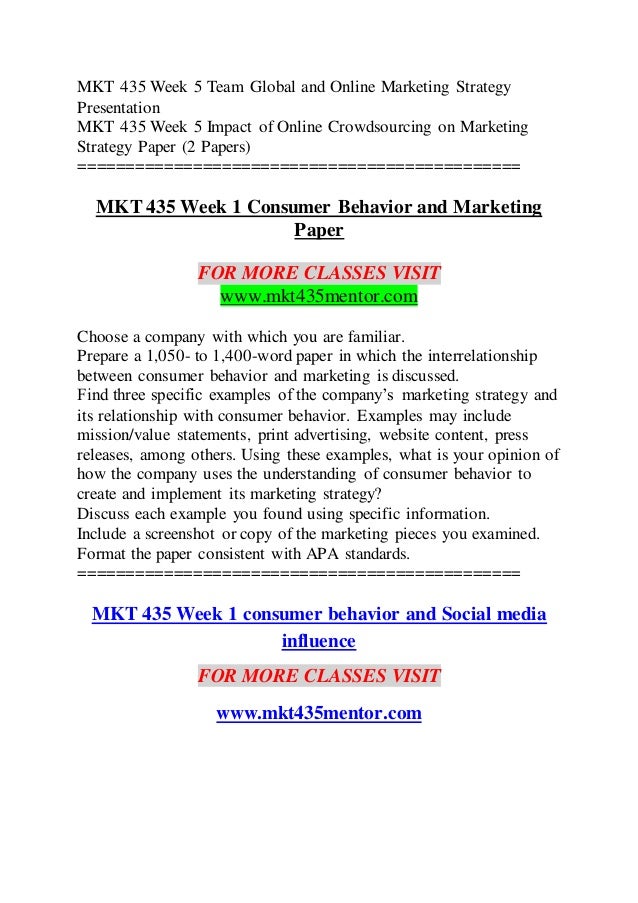 interrelationship between consumer behaviour and marketing strategy ppt