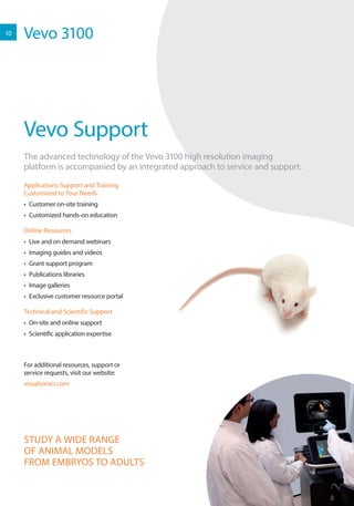 Mkt51280 vevo3100 brochure 2.0 | PDF
