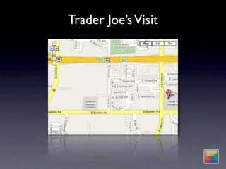 Trader Joe’s Visit
 