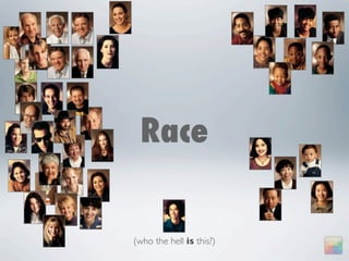 Race


(who the hell is this?)
 