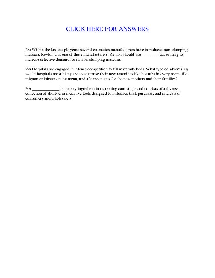 Mkt 571 final exam essay example 07 picture