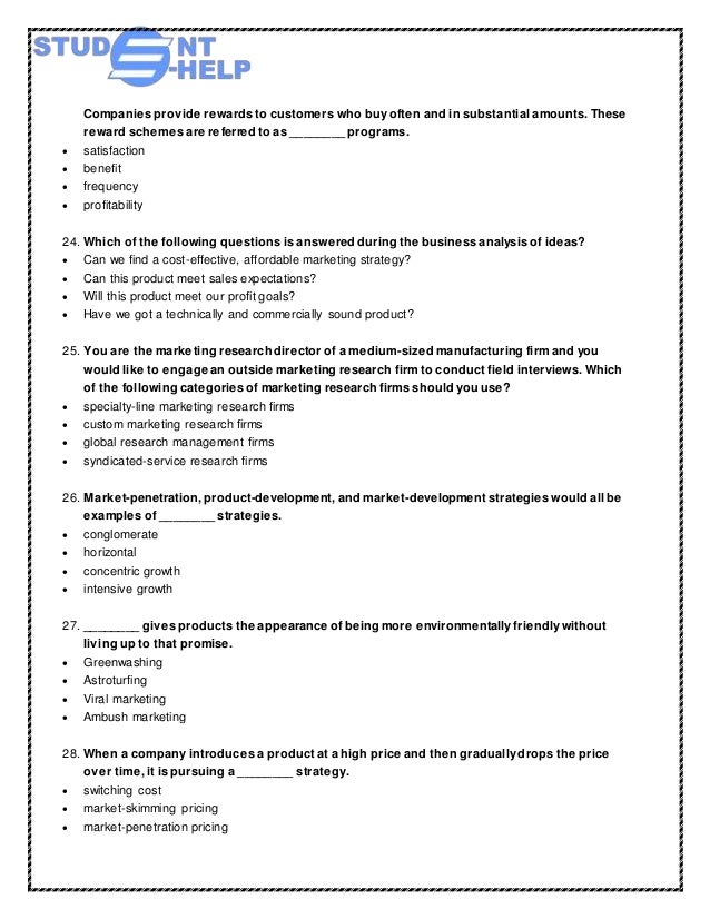 MKT-101 Schulungsunterlagen