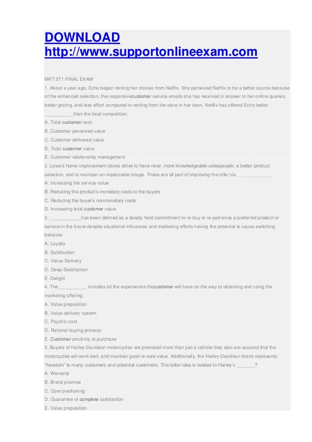 MKT-101 Prüfungsinformationen