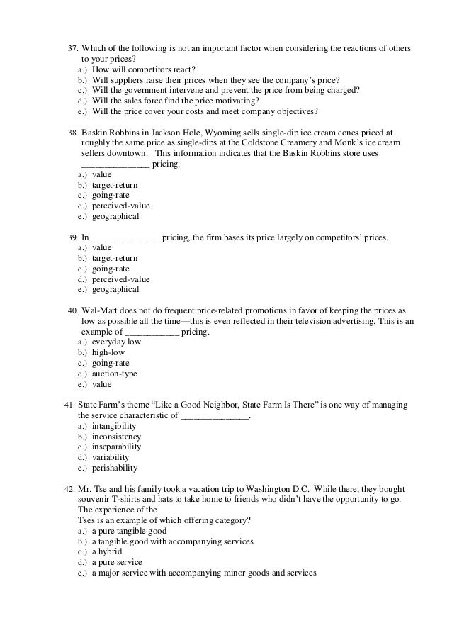MKT-101 Examengine