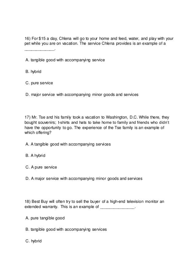 MKT-101 Exam