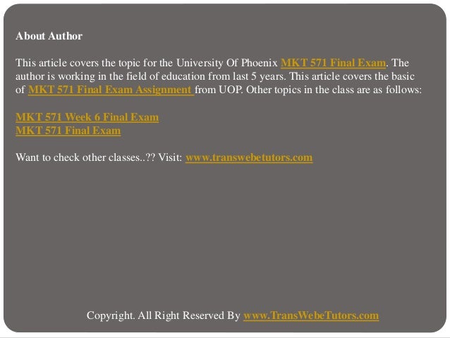mkt 571 week 6 final exam Polish your marketing skills with mkt 571 final exam 30 questions with 3 quiz mkt 571 week 4 quiz mkt 571 week 5 quiz mkt 571 week 6 quiz mkt 571 final exam. mkt 571 week 6 final exam Polish your marketing skills with mkt 571 final exam 30 questions with 3 quiz mkt 571 week 4 quiz mkt 571 week 5 quiz mkt 571 week 6 quiz mkt 571 final exam.