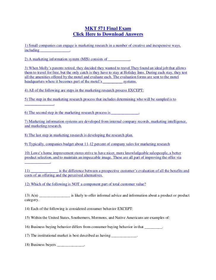 Mkt 571 final exam essay example 03 image