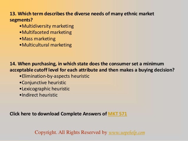 mkt 571 week 6 final exam Polish your marketing skills with mkt 571 final exam 30 questions with 3 quiz mkt 571 week 4 quiz mkt 571 week 5 quiz mkt 571 week 6 quiz mkt 571 final exam. mkt 571 week 6 final exam Polish your marketing skills with mkt 571 final exam 30 questions with 3 quiz mkt 571 week 4 quiz mkt 571 week 5 quiz mkt 571 week 6 quiz mkt 571 final exam.
