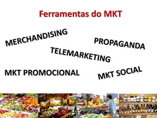 Ferramentas do MKT
MKT PROMOCIONAL
 