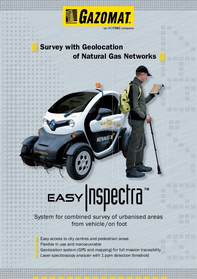 EASY INSPECTRA network survey vehicle