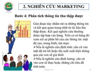 Chương 2 - Hệ thống thông tin và nghiên cứu marketing (2014) | PPTX