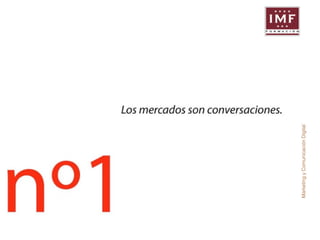 Marketing y Comunicación Digital 
 
