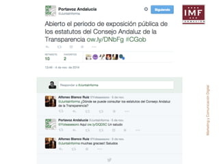 Marketing y Comunicación Digital 
 