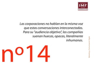 Marketing y Comunicación Digital 
 