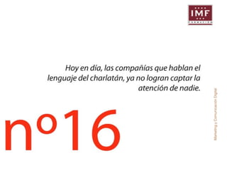 Marketing y Comunicación Digital 
 