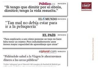 Marketing y Comunicación Digital 
 