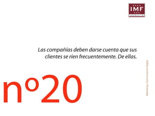 Marketing y Comunicación Digital 
 