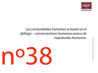 Marketing y Comunicación Digital 
 
