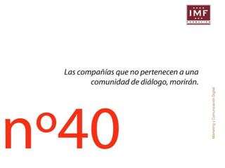 Marketing y Comunicación Digital 
 