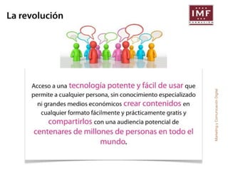 Marketing y Comunicación Digital 
 