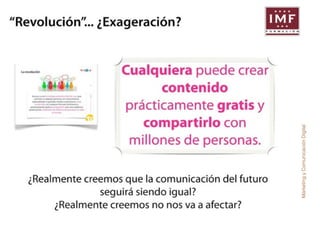 Marketing y Comunicación Digital 
 
