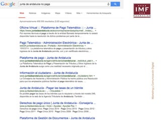 Marketing y Comunicación Digital 
 