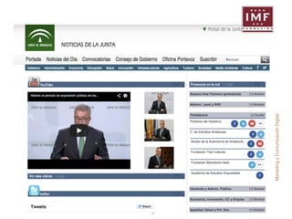 Marketing y Comunicación Digital 
 