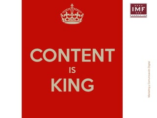 Marketing y Comunicación Digital 
 