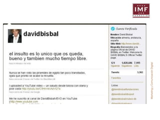 Marketing y Comunicación Digital 
 